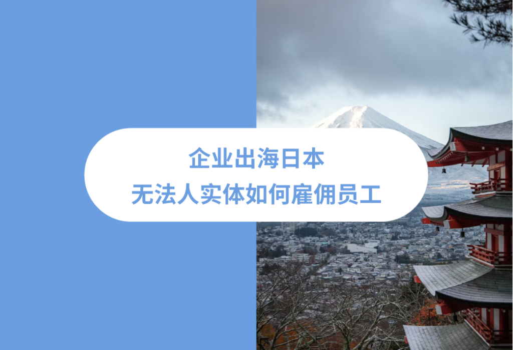 日本法人实体