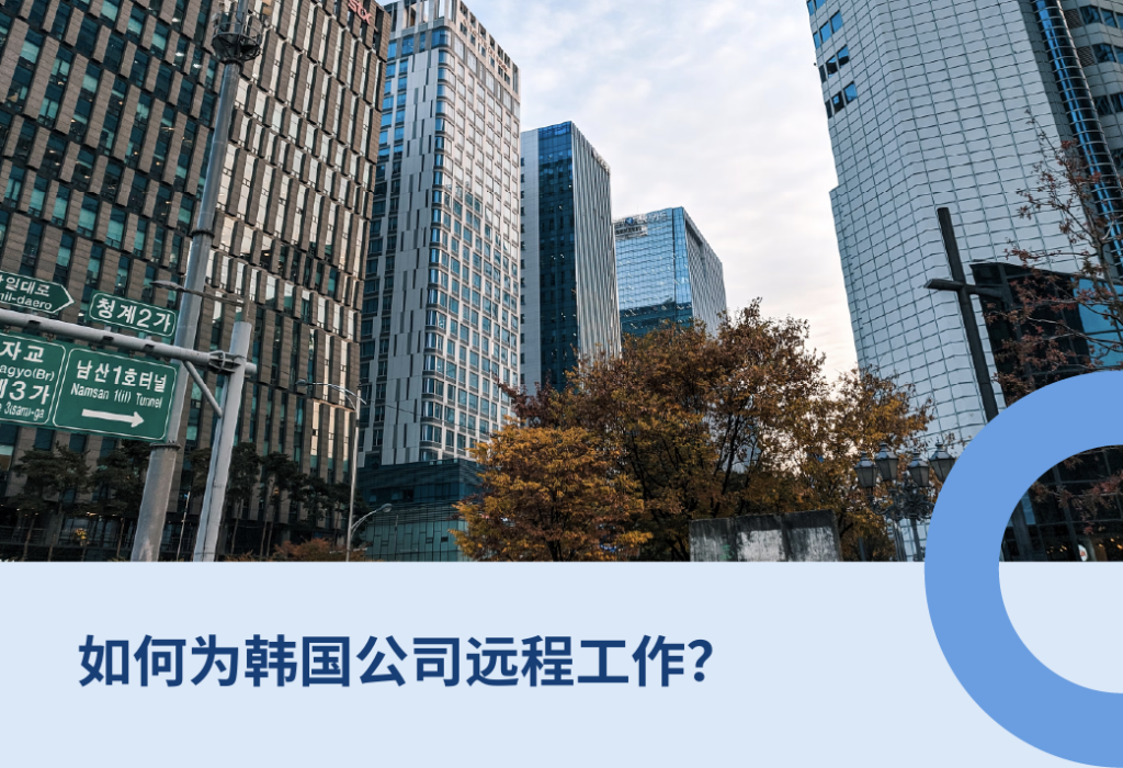 韩国公司远程