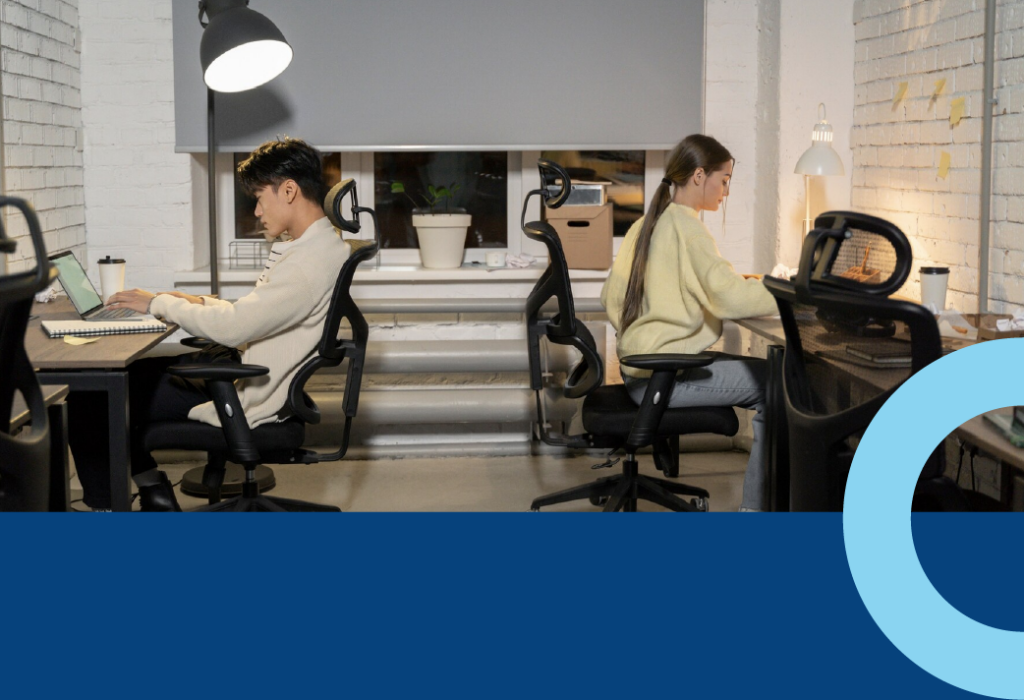 远程团队共享办公空间